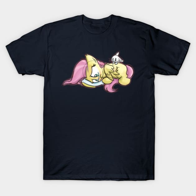 Cry It Out T-Shirt by LBRCloud